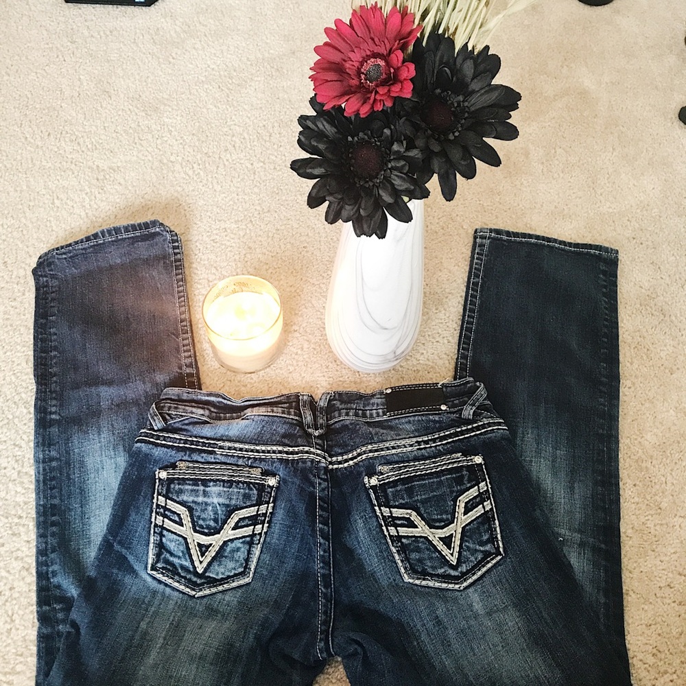 ✨Vigoss The Dublin Straight Leg Jeans