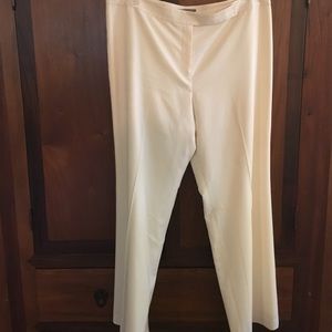 Ann Taylor Cream Pants