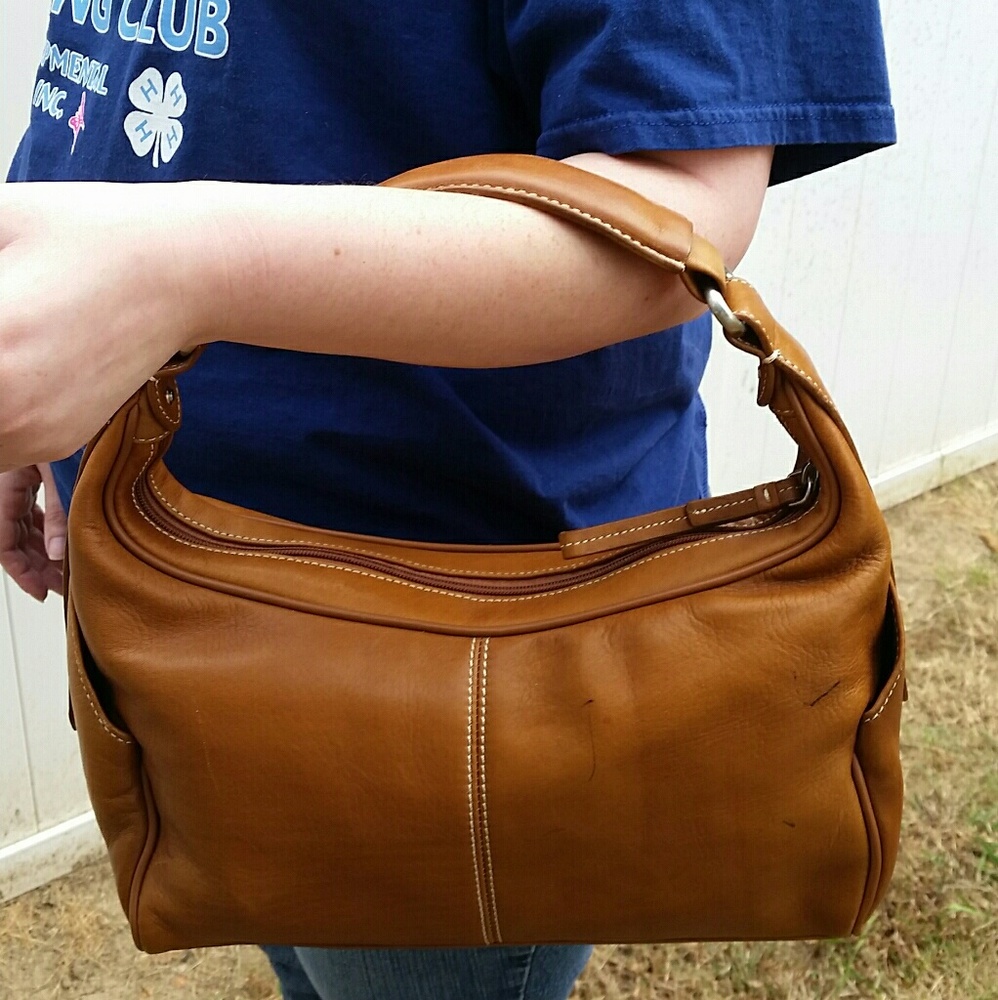 TIGNANELLO LEATHER HANDBAG EGPC