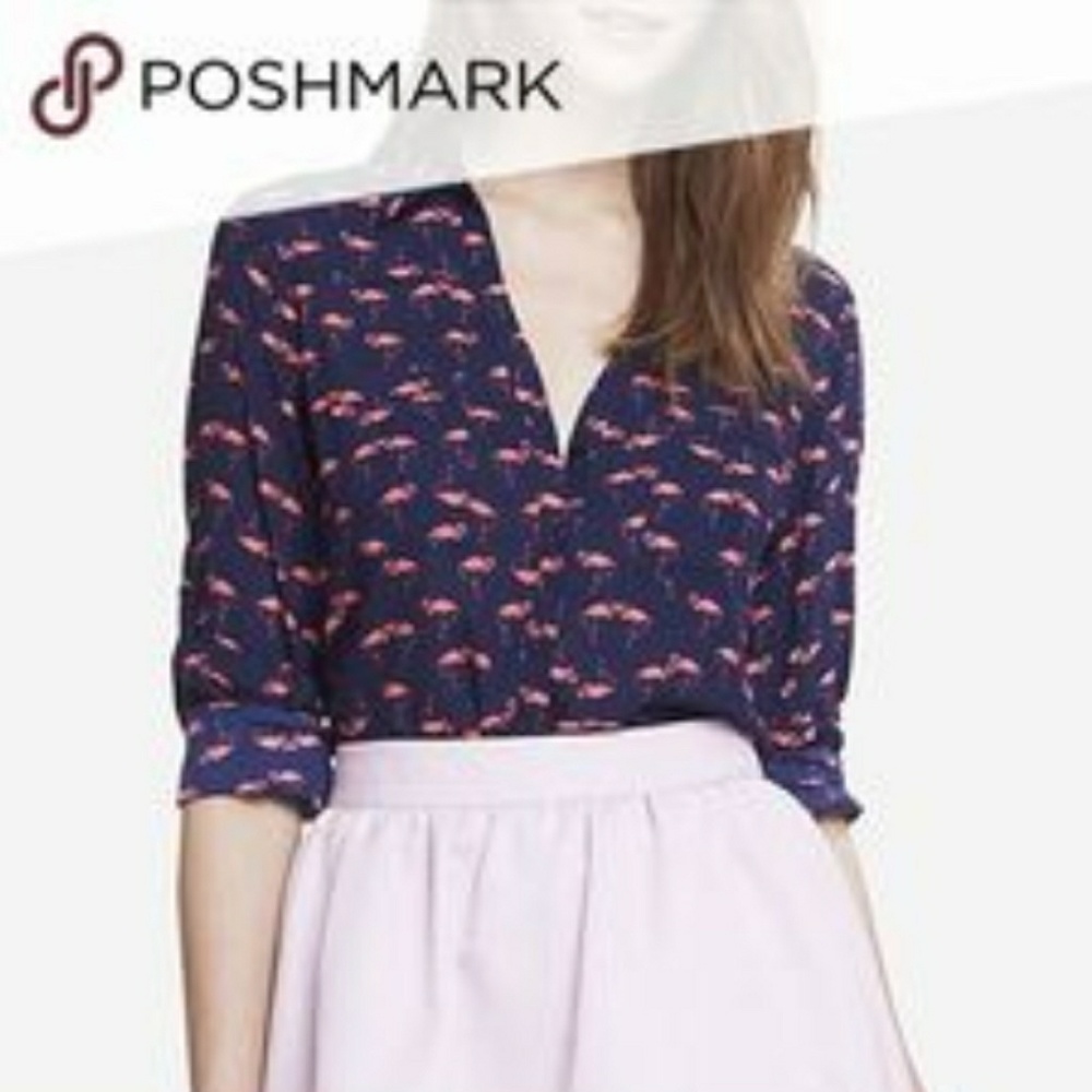 Flamingo Button up Portofino