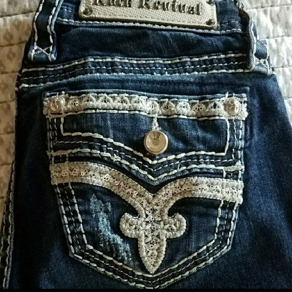 Rock Revival skinny