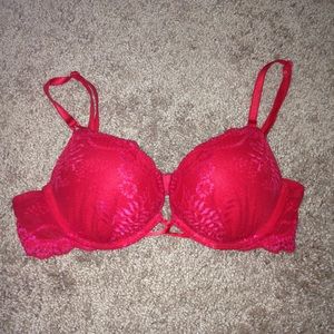 Victoria's Secret Bombshell Red Bra Size 34A
