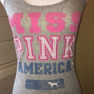 Victoria's Secret Pink tank