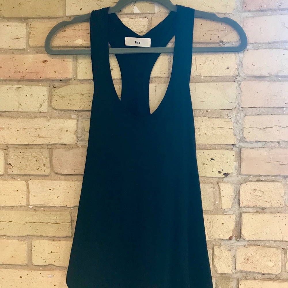 Black Aritzia tunic racetrack tank, NWT