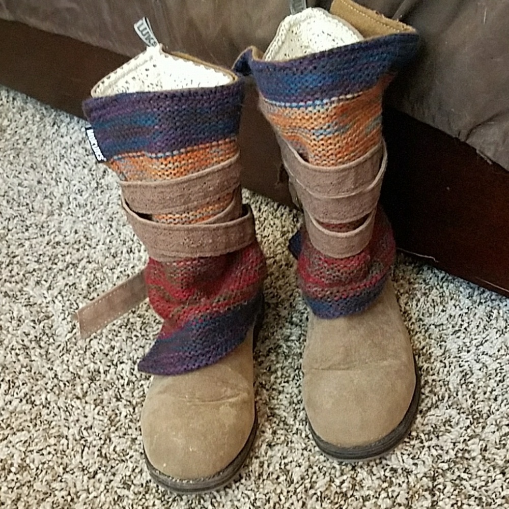 Unique boots