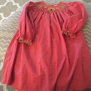 Smocked dress la za me