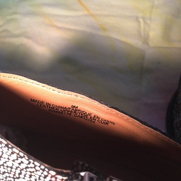 Sz 9 Black Cooperative boots with bubble design - Picture 4 of 8