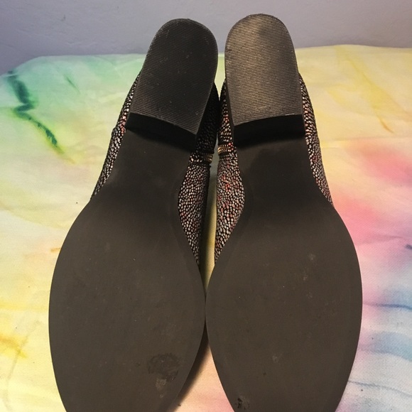 Sz 9 Black Cooperative boots with bubble design - Picture 5 of 8