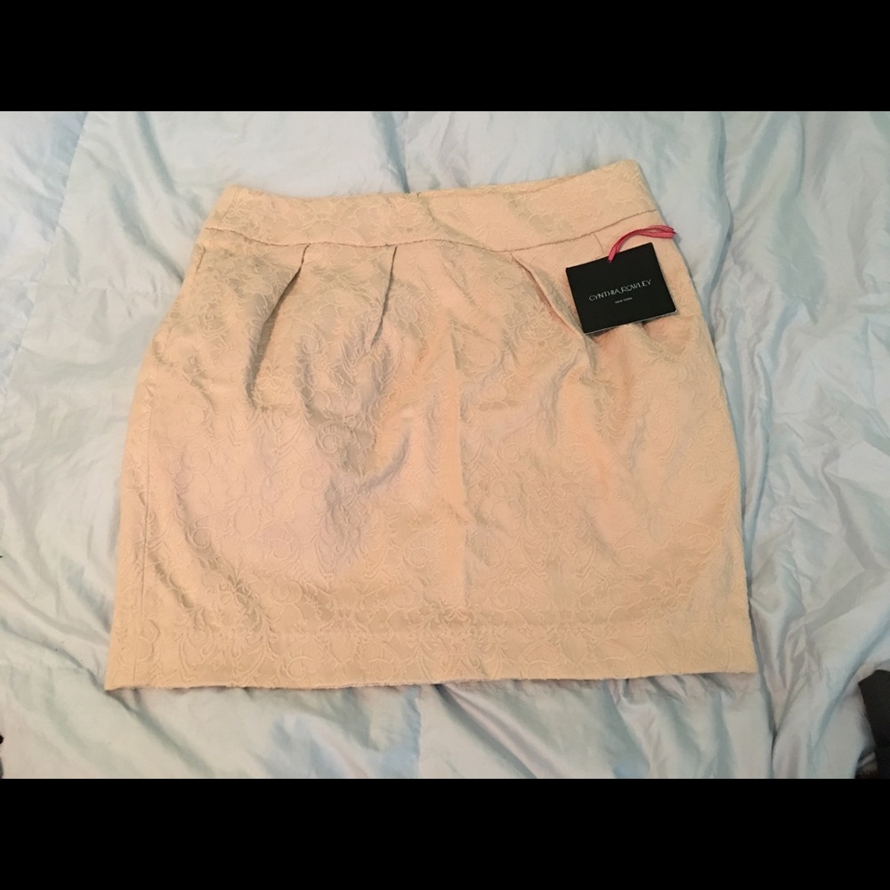 Tan skirt