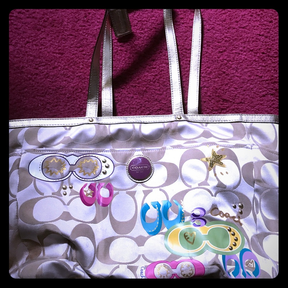 Coach tote