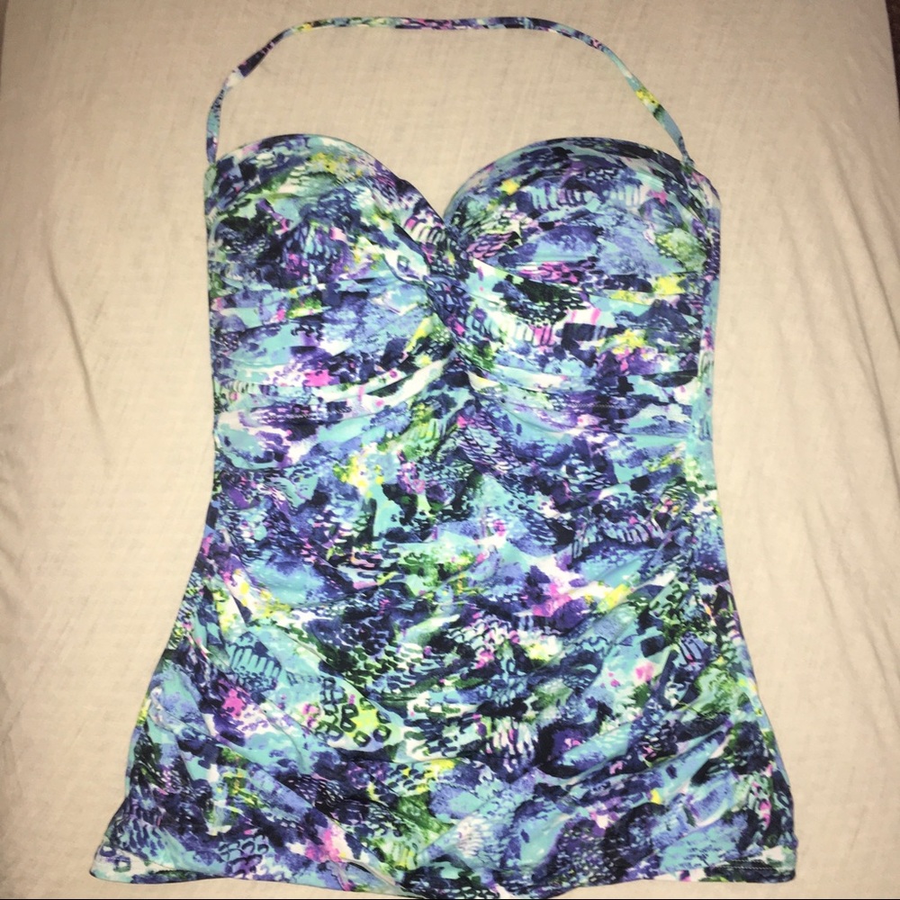 Tummy Control Profile by Gottex Tankini Top