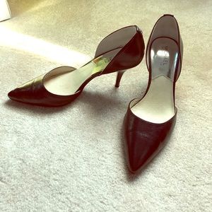 Michael Kors black pumps