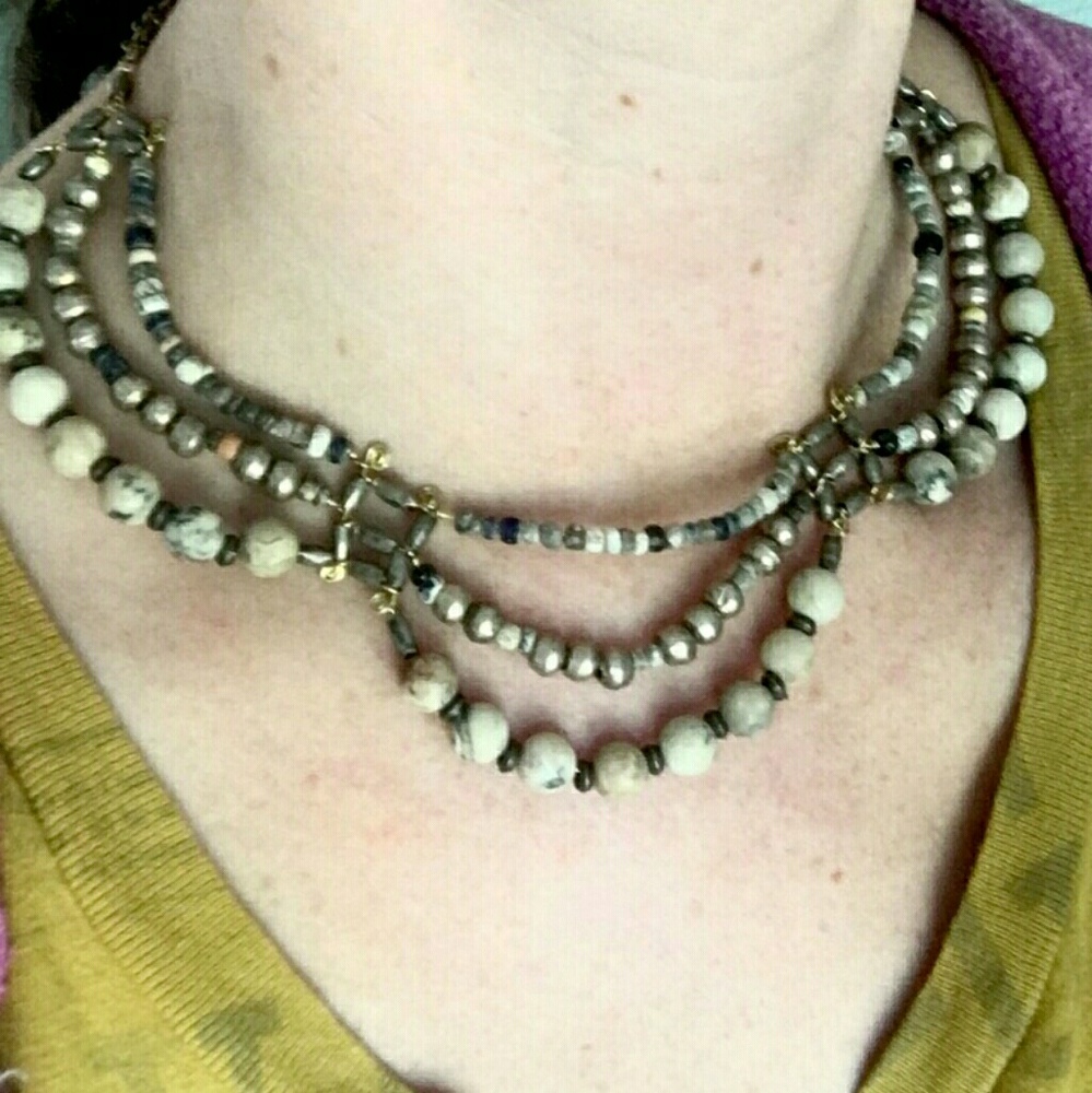 J.Prill Designs one-of-a-kind, hand made necklace