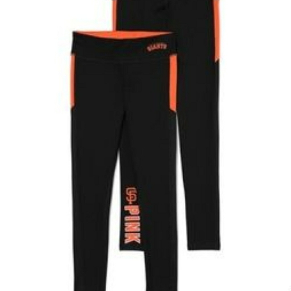 xSOLDx Victoria Secret Cropped PINK leggings