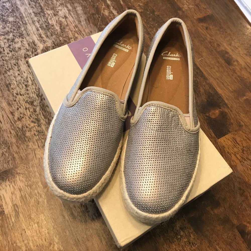 Clarks cushion collection