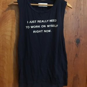 SoulCycle tank