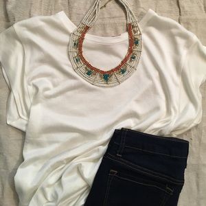 Tribal statement necklace