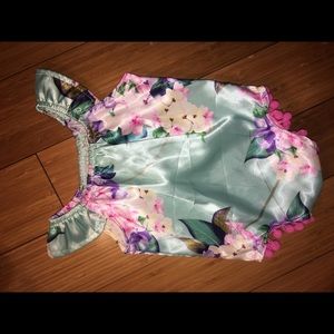 Boutique style onesie