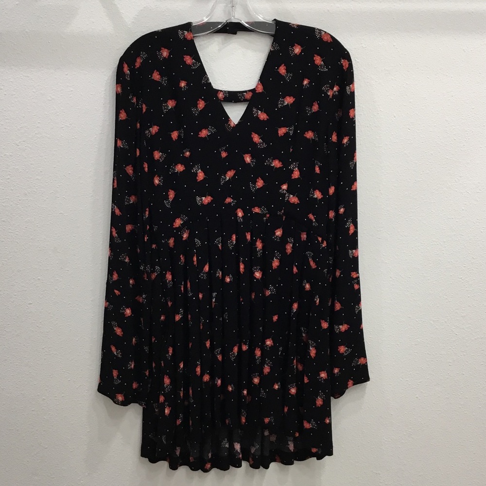 Free People long sleeve dress
