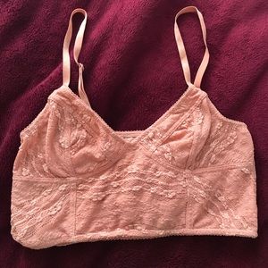FP Coral Lace Bralette