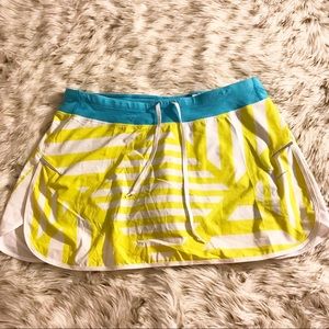 Nike Abstract Printed Skort Skirt