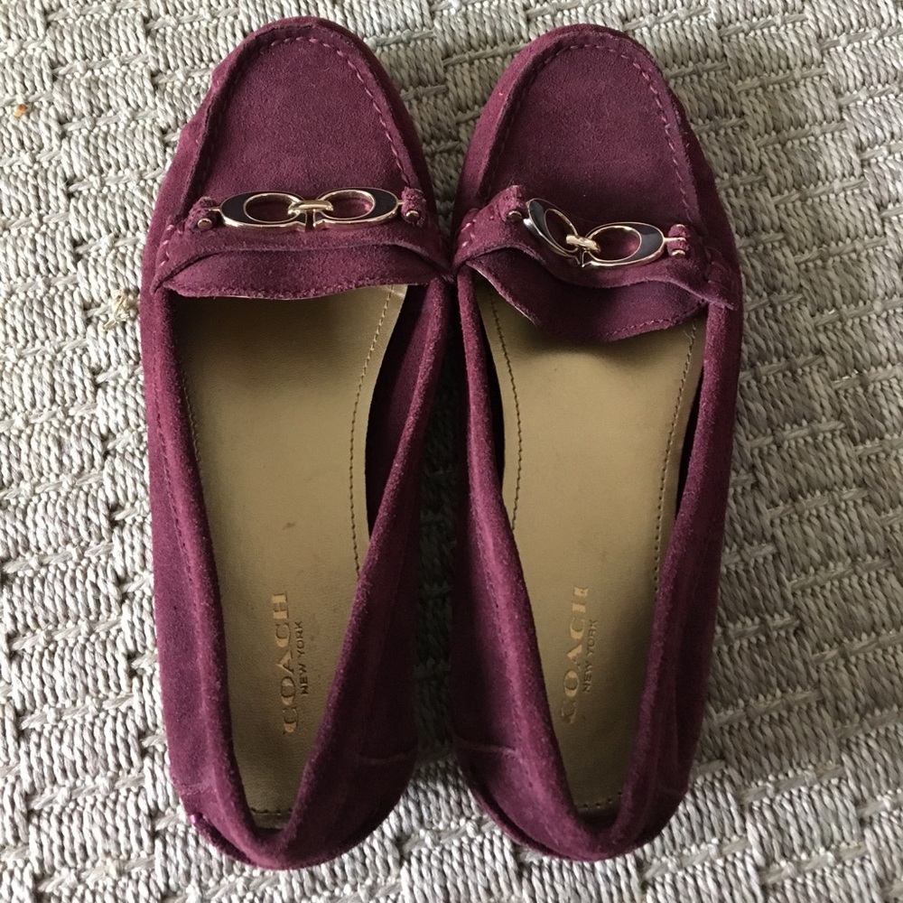 Brand new Coach loafers