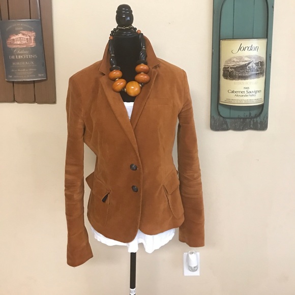 Zara Jackets & Blazers - Zara rust colored jacket