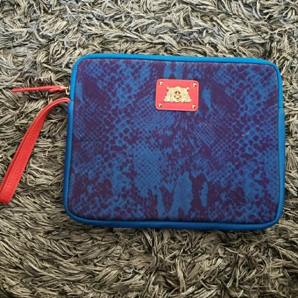 Juicy Couture iPad case