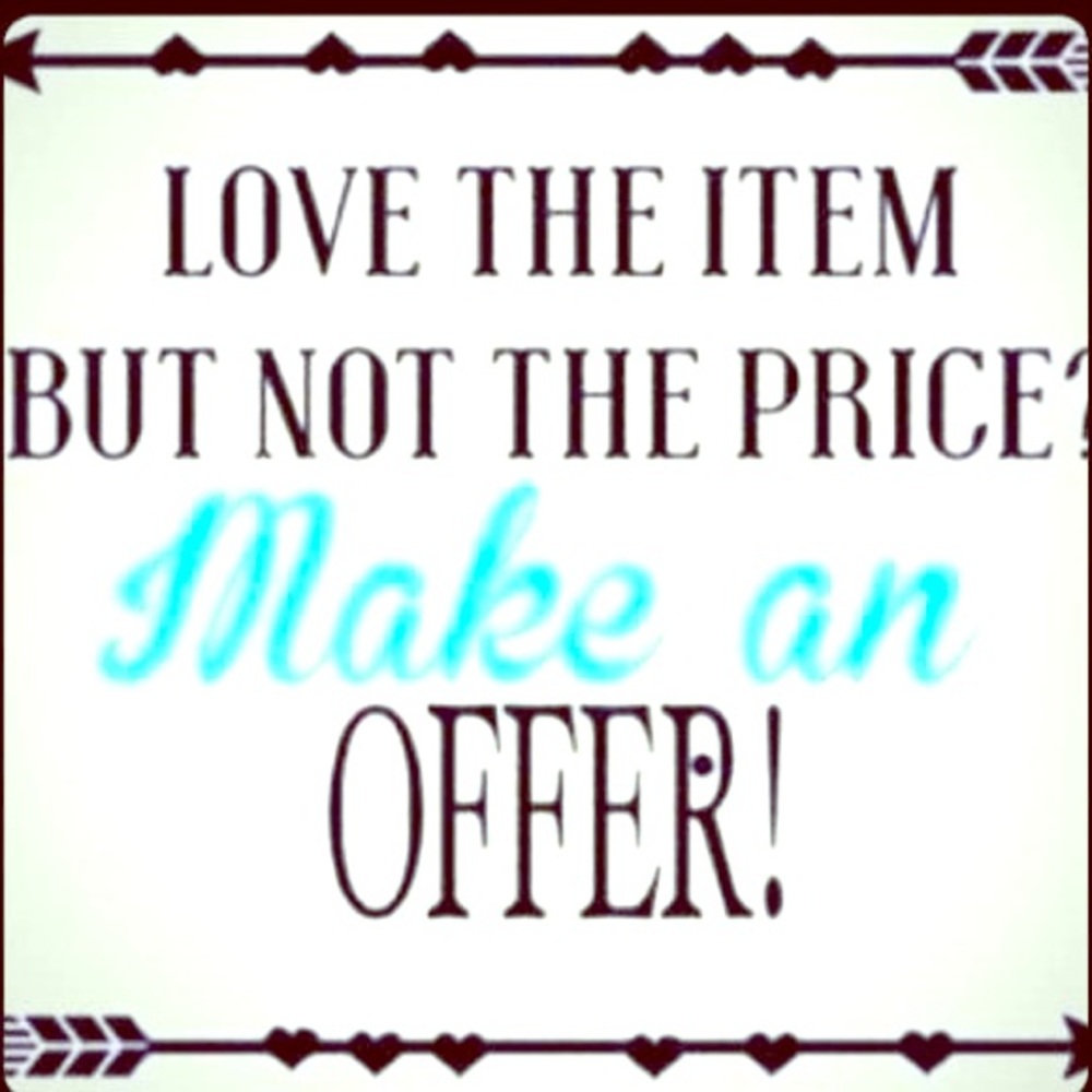 🎉make me an offer if you love something ! 🎉