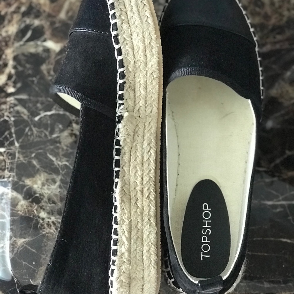 Topshop flats .