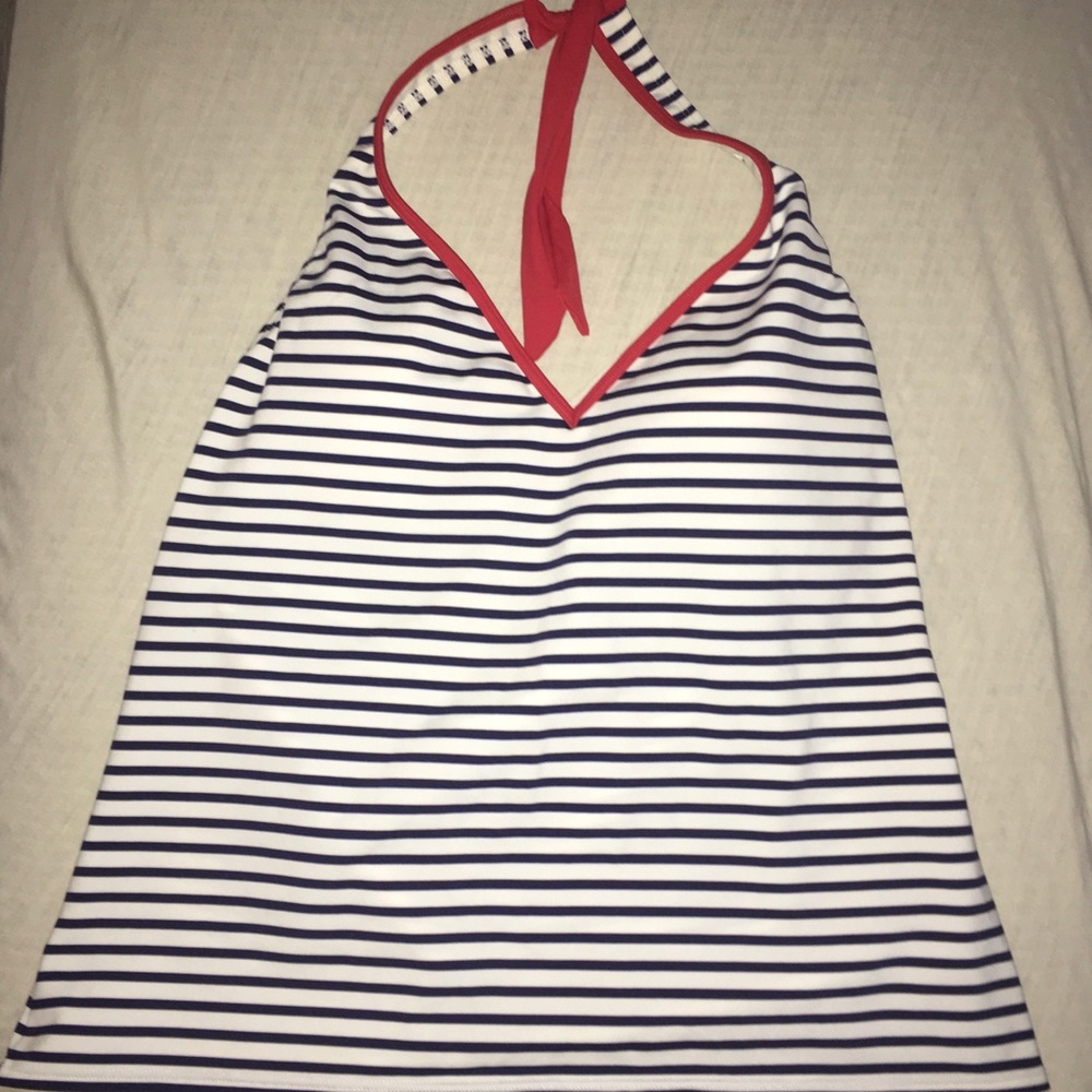 NWT Nautica tankini top