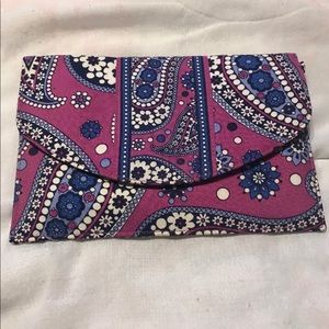 Vera Bradley wristlet