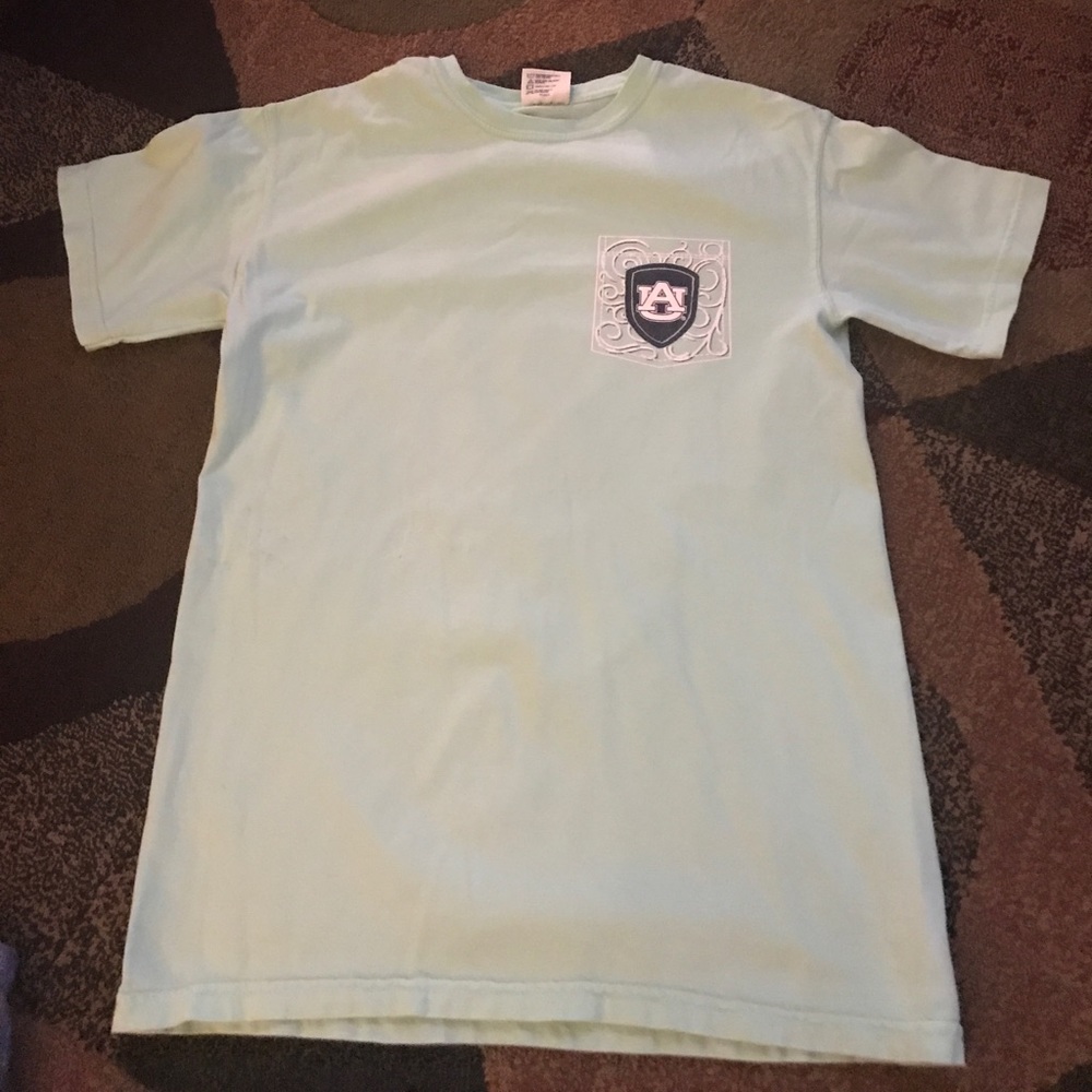 Comfort color auburn tee