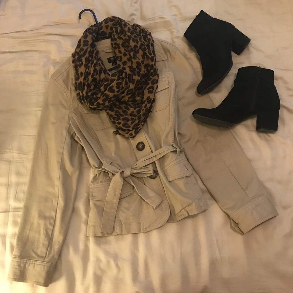 Trench coat