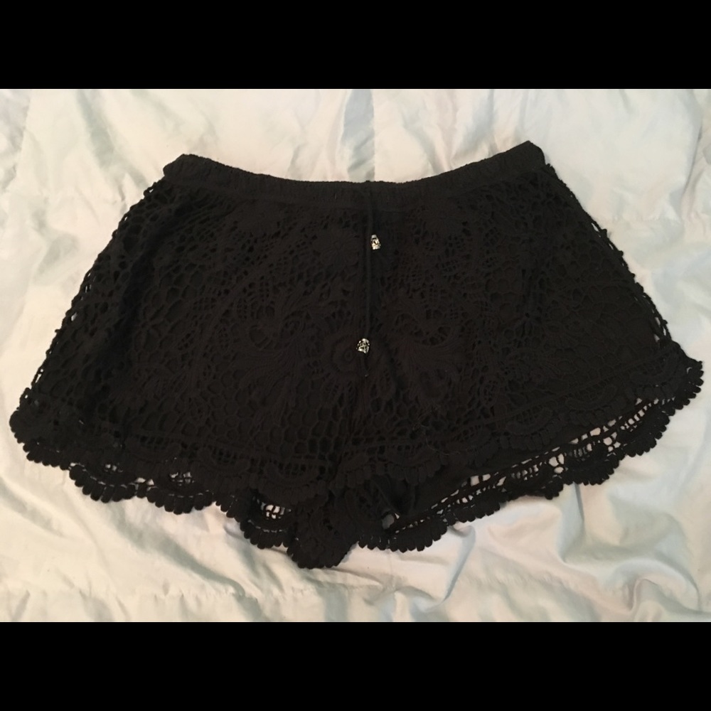 Black shorts