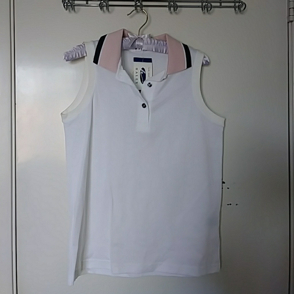 Haley Collared Tank