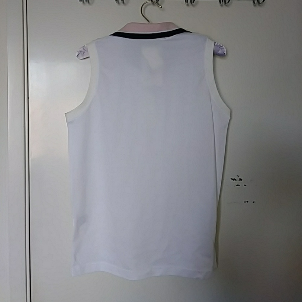 Haley Collared Tank - Picture 2 of 4