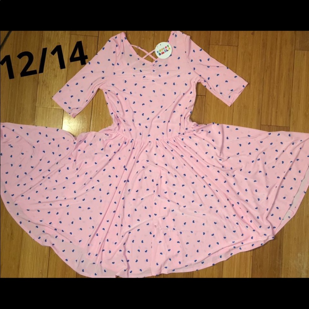 Ballerina style dress
