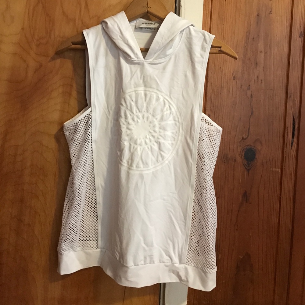SoulCycle mesh tank