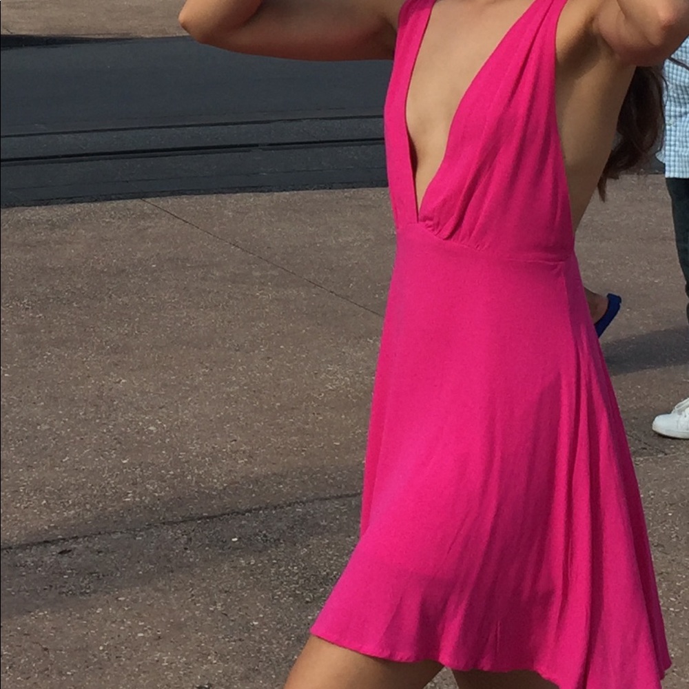 SALE ❗️Hot pink princess dress from forever 21