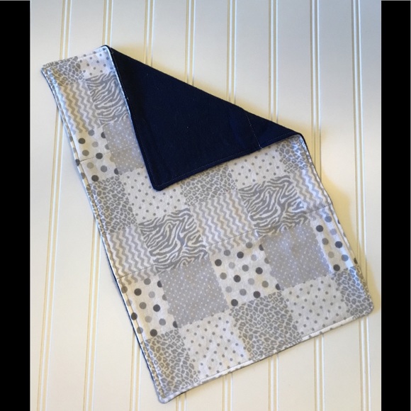 Burp cloths, baby girl, baby boy, neutral gift - Picture 5 of 5