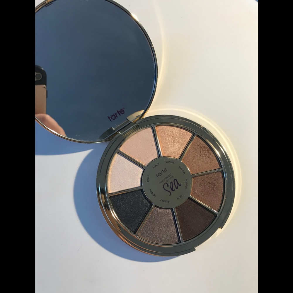 Tarte Rainforest of the Sea Volume II Palette!