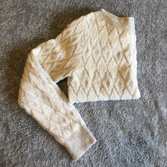 Ann Taylor Sweaters - Ann Taylor Loft Cozy Grey Pullover
