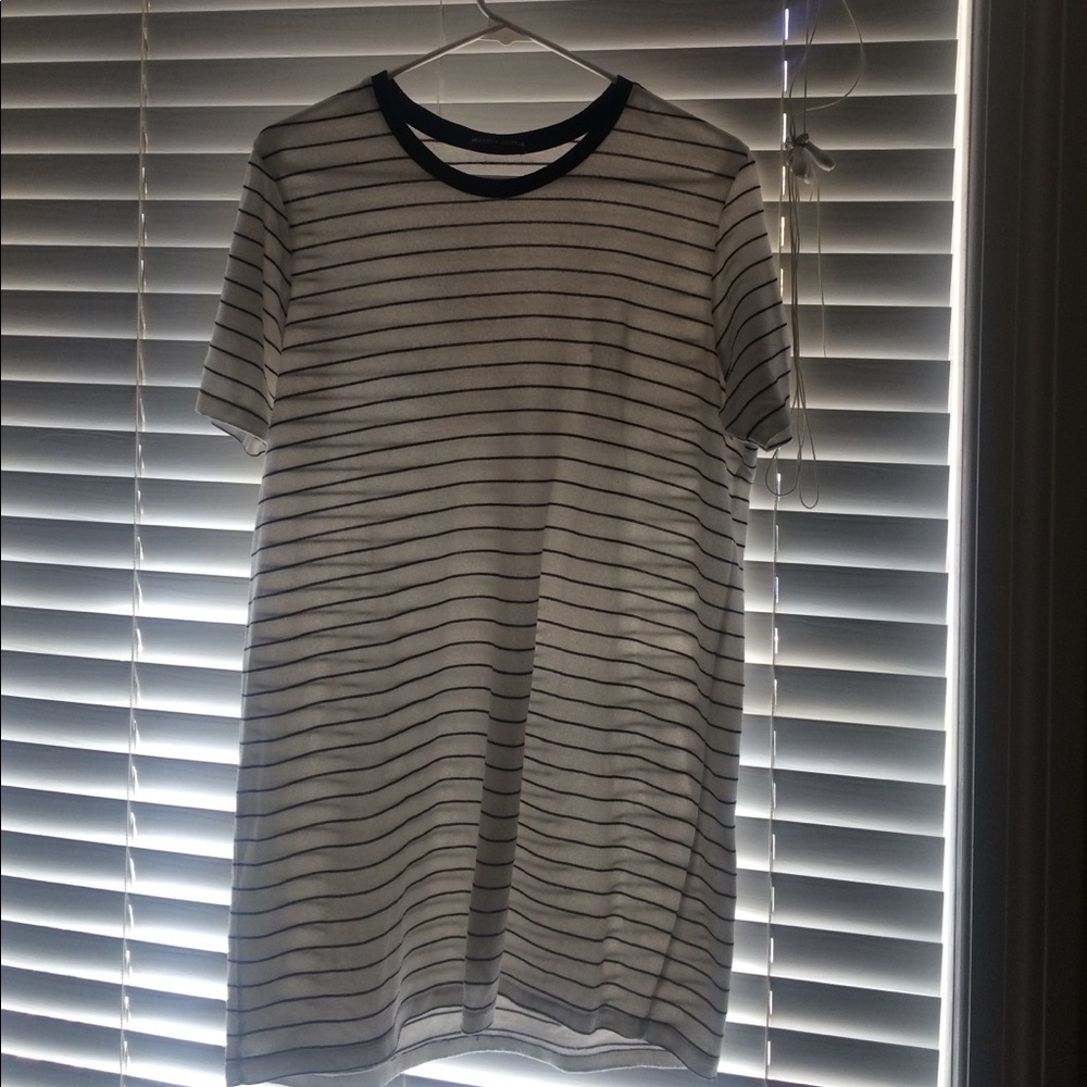 Brandy Melville Striped tshirt dress