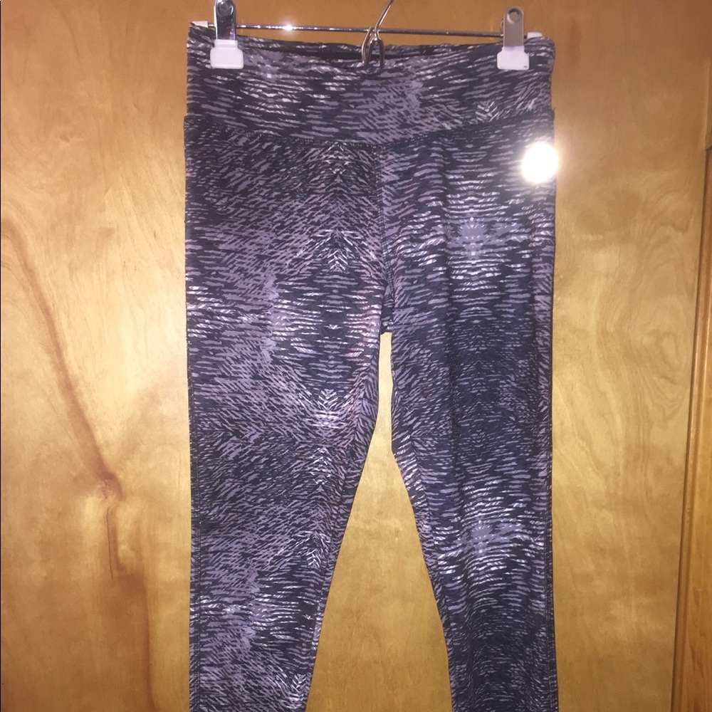 RBX black and gray workout pants