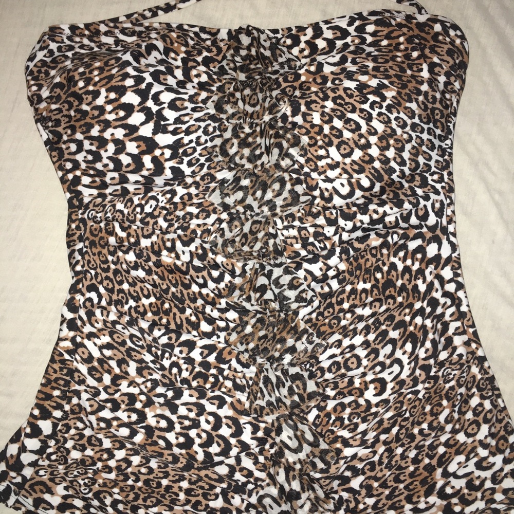 Leopard Profile by Gottex tankini top