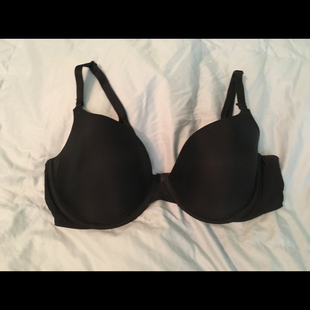 Black bra