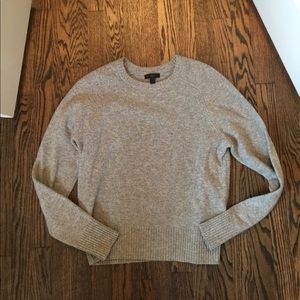 J. Crew crew neck wool sweater