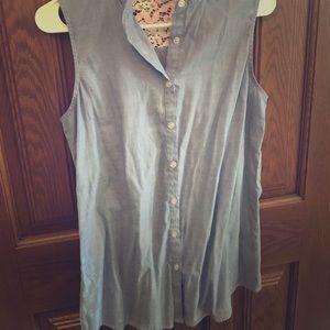 Chambray Tank