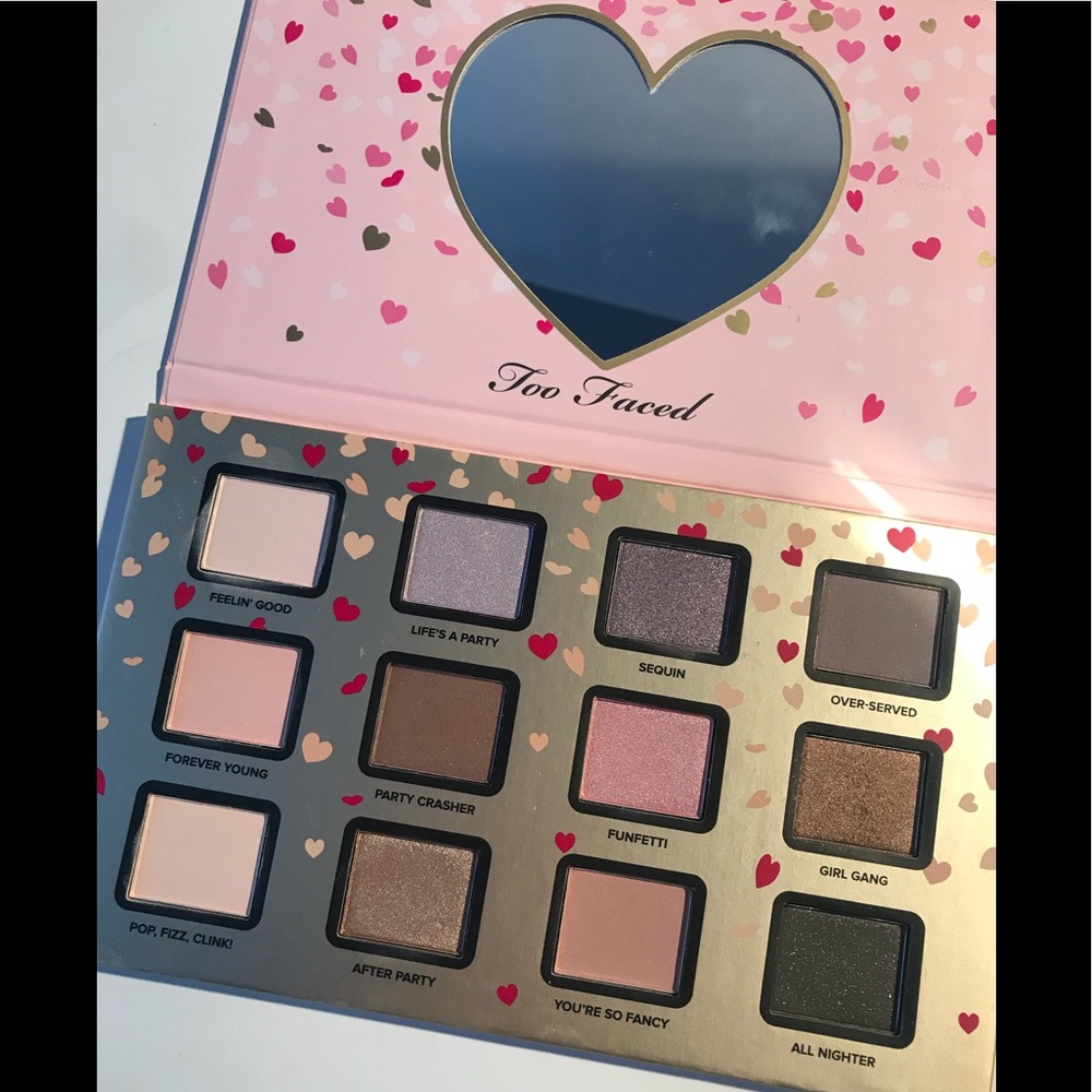 Too Faced Funfetti Palette! Plus bonus trio